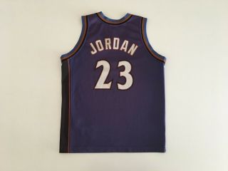 Michael Jordan Wizards NBA 2001/02 Vintage Basketball Shirt YL Champion Jersey 4