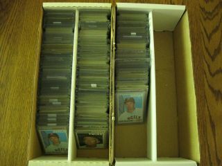 1970 Topps Baseball Complete Set 1 - 720 Over - All Ex Plus 340 Doubles 60 High S