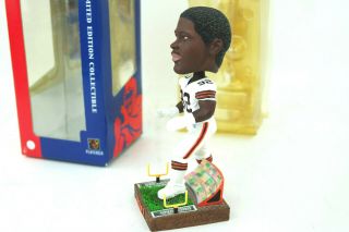 NFL Cleveland Browns Courtney Brown Stadium Base Bobblehead Forever Collectibles 3