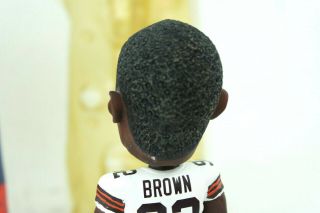 NFL Cleveland Browns Courtney Brown Stadium Base Bobblehead Forever Collectibles 5