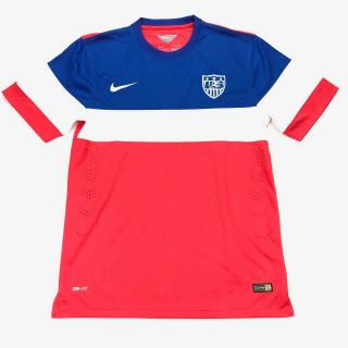 Nike Authentic 2014 World Cup Usa Men 