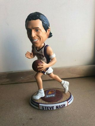 Forever Collectibles Legends Of The Court Steve Nash Suns Bobblehead D 2009