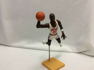 Michael Jordan 1991 Kenner Starting Lineup with card and coin,  Space Jam M.  J. 5