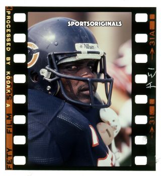 35mm Kodachrome Slide - Walter Payton - Chicago Bears