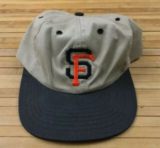 Vintage San Francisco Giants Coca Cola Giveaway Snapback Hat Cap