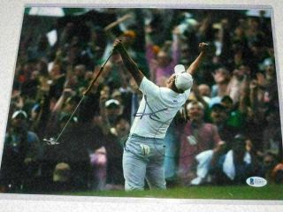 Adam Scott Signed Masters Us Open Autograph 11x14 Pga Golf Photo Beckett 3
