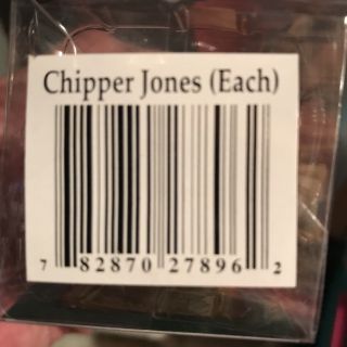 Chipper Jones Atlanta Braves Mini Bobblehead 2002 Playmakers Upper Deck 3