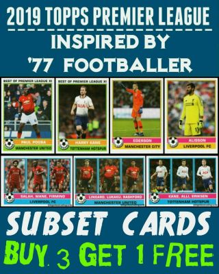 Topps On Demand Premier League Inspired By 
