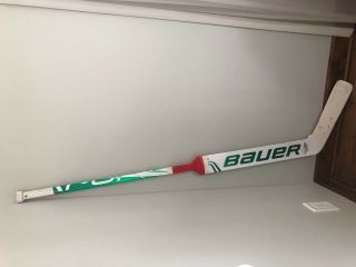 Goalie Hockey Stick Autographed By Mn Wild Player Devan Dubnyk