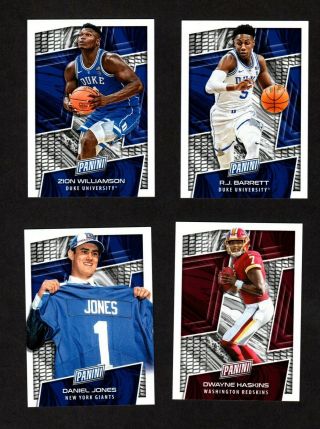 2019 Panini National Sports Convention Vip Set Of 10 Cards