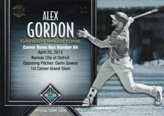 Alex Gordon 2017 Honus Bonus Career Home Run 84,  1/1
