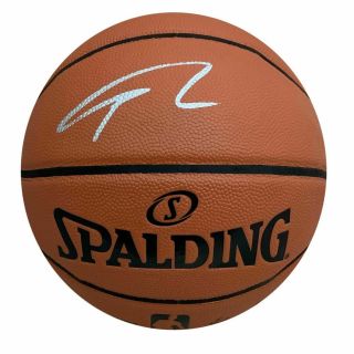 Giannis Antetokounmpo Bucks Autographed Nba Basketball Greek Freak Psa Dna S
