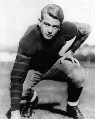 1926 Usc John Wayne Actor Glossy 8x10 Photo College Football Poster Print