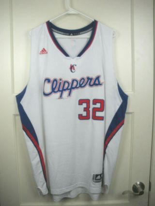 Los Angeles Clippers Blake Griffin 32 Adidas Sewn Stiched Nba Jersey Size: 2xl