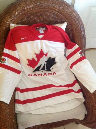 Nike Canada National Team Hockey Jersey Size M Mens