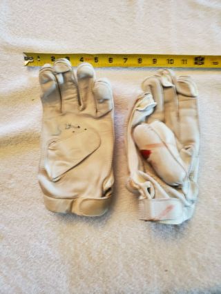 Antique Leather LaCrosse Gloves - Game - Great display item for Sports Room 2