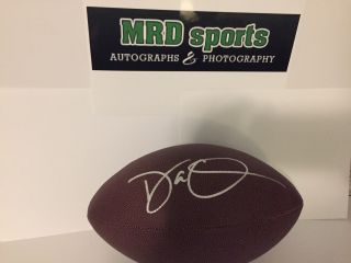 Dan Quinn Atlanta Falcons Hand Signed Autographed Nfl Football Nfc Champs