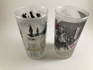 1960 And 1961 Kentucky Derby Julep Glasses