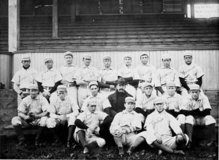 1903 Chicago Cubs Team Tinker To Evers To Chance And More Early Greats 8x10
