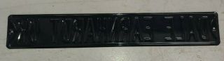DALE EARNHARDT DR.  Metal Street Sign Black With White Letters 36 