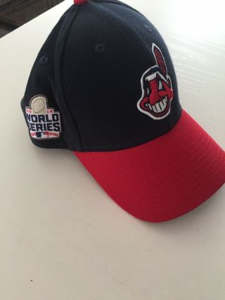 Cleveland Indians 2016 World Series Chief Wahoo Era 39thirty Baseball Cap