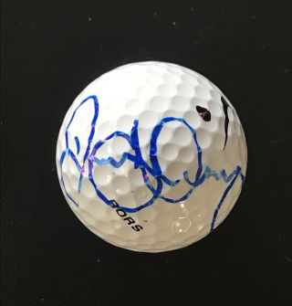 Rory Mcilroy Tournament - Signed Personal Rors Golf Ball Auto Psa Qo