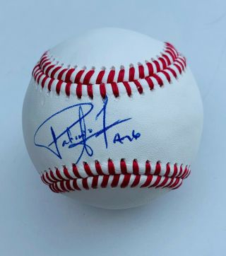 Luis Patino Hand Signed Autograph Baseball Auto San Diego Padres