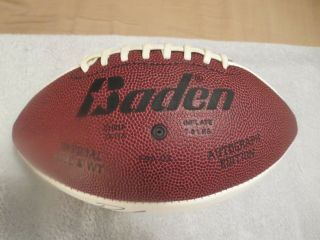 RIC FLAIR SIGNED FOOTBALL,  OTHERS,  THE ONLY 1 ON EBAY,  FROM CHARITY DINNER 6