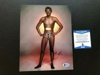 Mark Spitz Hot Signed Autographed Us Olympic Swimming 8x10 Photo Beckett Bas