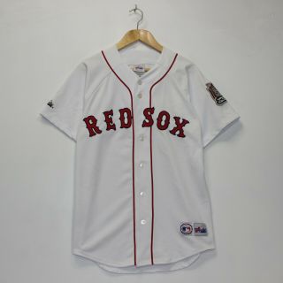 Vintage Boston Red Sox Majestic 1999 Mlb All Star Game Size L White