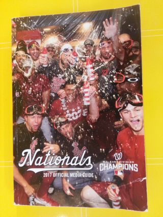 2017 Washington Nationals Baseball Media Guide