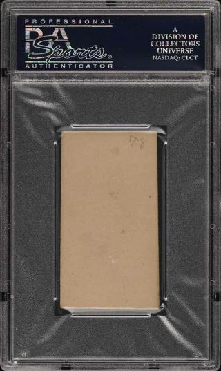 1887 N172 Old Judge Hank O ' Day HANDS AT CHEST PSA 2 (mk) GD (PWCC) 2