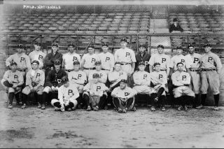 1915 Phillies Team With Hof Great Grover Cleveland Alexander Photo 7x10
