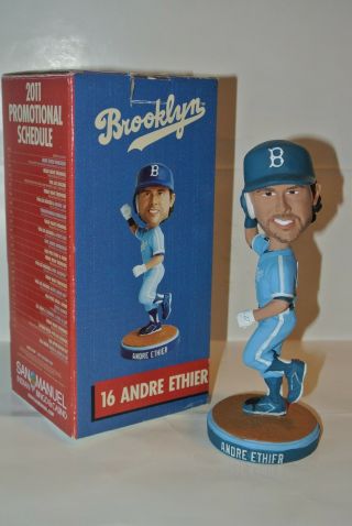 Andre Either Los Angeles Dodgers Baseball Bobblehead 2011 Mlb/nib