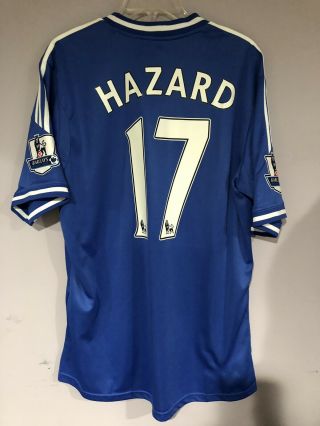 Eden Hazard 17 Fc Adidas Chelsea Football Club Jersey Men 
