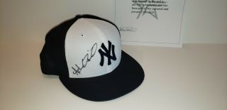 Adam Ottavino York Yankees Game Issued Autograph Mlb Hat Mlb All Star