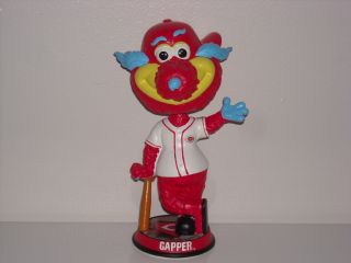 Gapper Cincinnati Reds Mascot Bobble Head Limited Edition Bighead Mlb