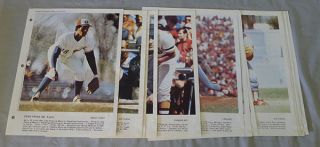 16 Montreal Expos & Mlb Players 1973 Dimanche Derniere Heure Baseball Photos