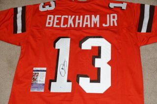 Odell Beckham Jr Cleveland Browns 13 - Signed Jersey,  Jsa R49183