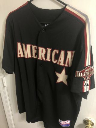 2004 All - Star Game Mlb American League Majestic Xl Vladimir Gurreror Angels Expo
