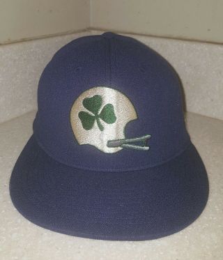 Notre Dame Fighting Irish Football Under Armour Sm/md Stretch Fitted Cap Hat