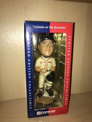 Curt Schilling Boston Red Sox 2004 Forever Collectibles Legends Bobblehead