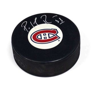 Patrick Roy Montreal Canadiens Autographed Hockey Puck