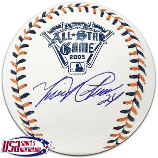 Miguel Cabrera Tigers Signed Autographed 2005 All Star Game Baseball Jsa Auth