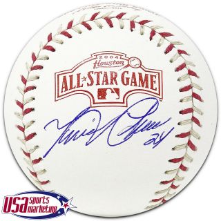 Miguel Cabrera Tigers Signed Autographed 2004 All Star Game Baseball Jsa Auth