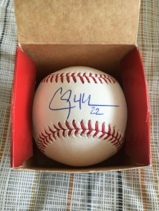 Clayton Kershaw Signed Autograph Romlb Psa/dna Auto Dodgers Sweetspot Baseball