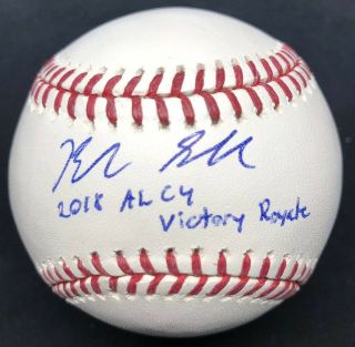 Blake Snell 18 Al Cy Young Victory Royale Signed Baseball Jsa Fortnite