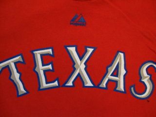 Mlb Texas Rangers Major League Baseball Fan Josh Hamilton 32 T Shirt Youth M