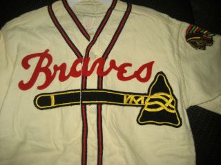 Vintage Childs Braves Outfit
