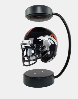Nfl Licensed Denver Broncos Hover Helmet With Led Lighting Other